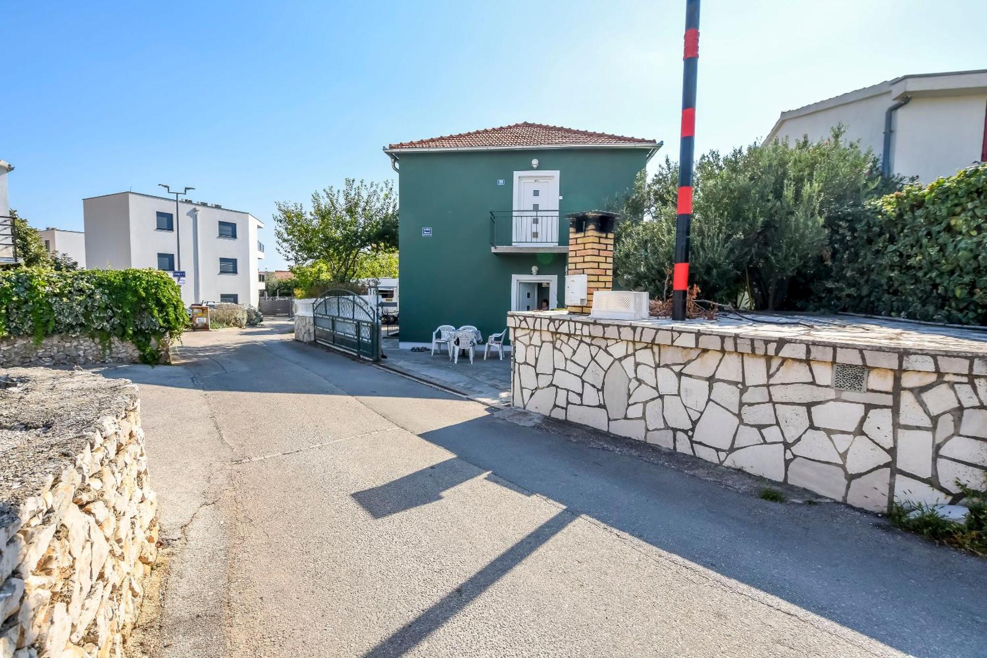 Apartments Luka Rogoznica (Sibenik-Knin) Exterior foto