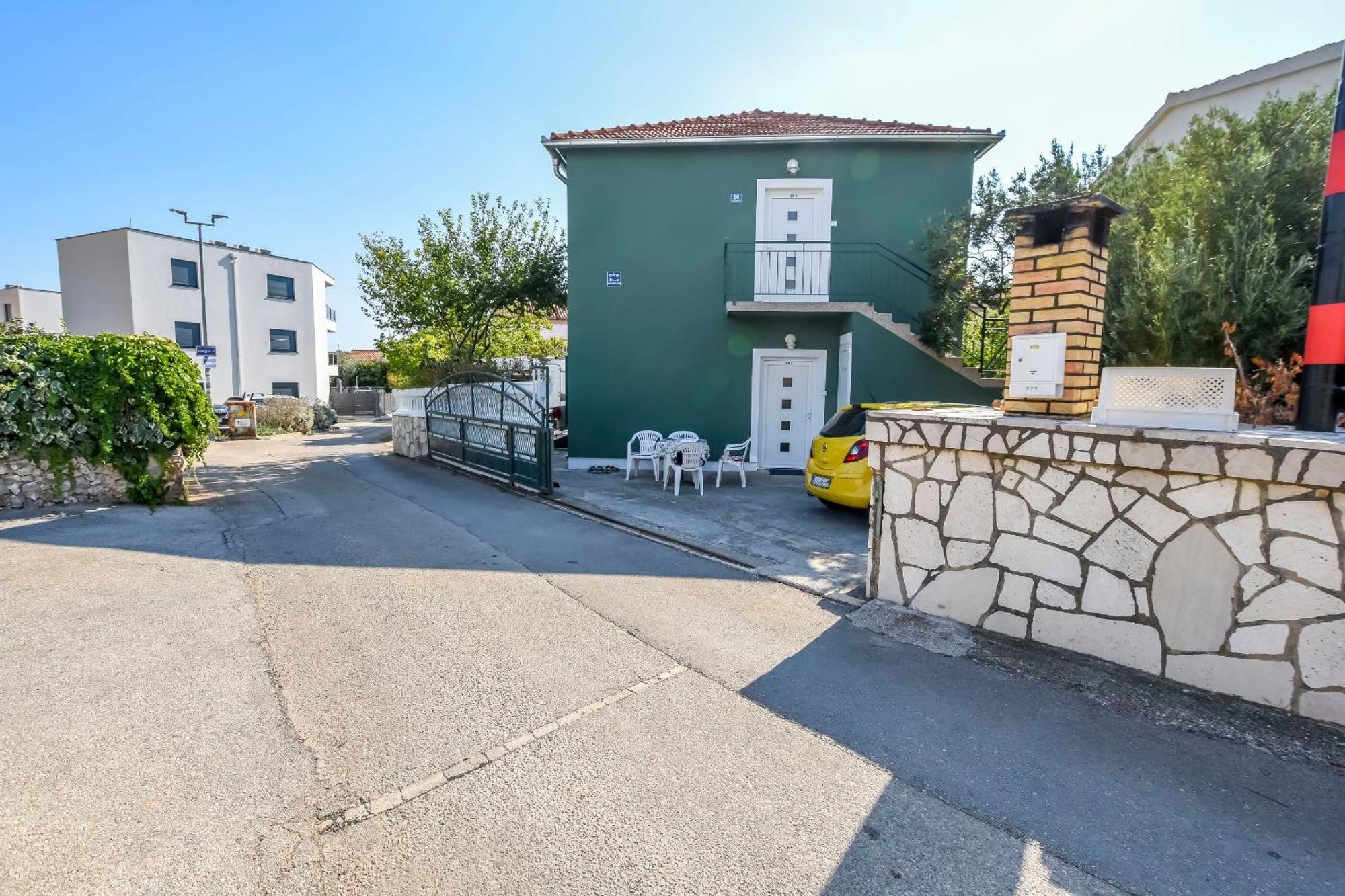 Apartments Luka Rogoznica (Sibenik-Knin) Exterior foto
